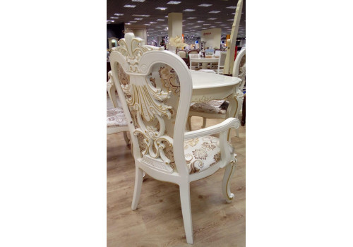 Стул с подлокотниками НАПОЛЕОН NAPOLEON 3888W, беж