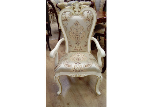 Стул с подлокотниками НАПОЛЕОН NAPOLEON 3888W, беж