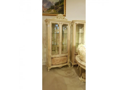 Витрина 2-дверная  Новелла NOVELLA 873, беж