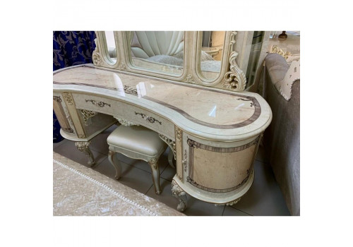 Пуф НОВЕЛЛА NOVELLA (W) 873, слоновая кость