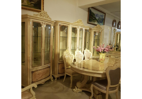 Стол  Новелла NOVELLA 873  , 240*280, беж