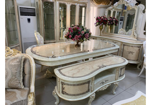 Стол  Новелла NOVELLA 873  , 240*280, беж