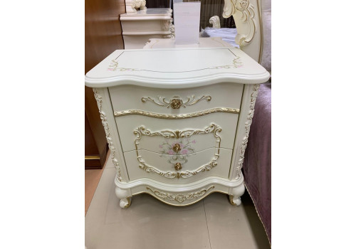 Спальня  Оливия  Бежевая 5 дверная 607