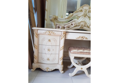 Спальня  Опера  Белая, эмаль 5 дверная 889