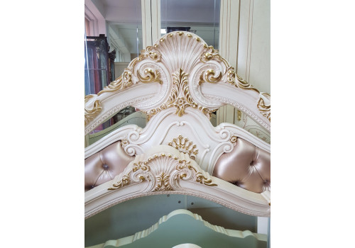 Спальня  Опера  Белая, эмаль 5 дверная 889