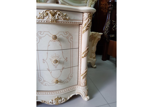 Спальня  Опера  Белая, эмаль 5 дверная 889