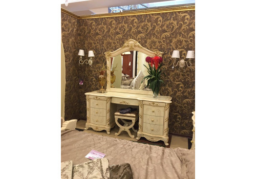 Спальня  Опера  Белая, эмаль 5 дверная 889