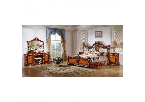 Шкаф 5-ти дверный  Опера  Светлый орех 889