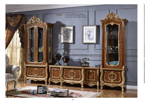 Тумба ТВ Орнелла  Светлый орех 5109