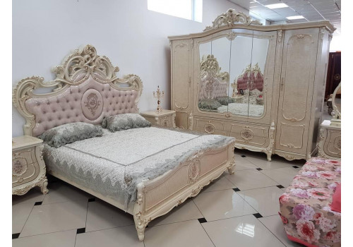 Спальня  Орнелла  Бежевый 6 дверная 5109