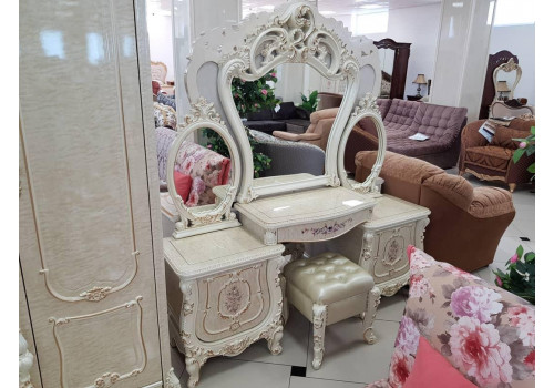 Спальня  Орнелла  Бежевый 6 дверная 5109