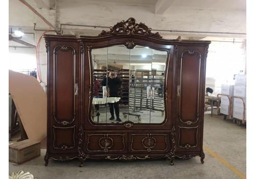 Спальня  Орнелла  Светлый орех 6 дверная 5109