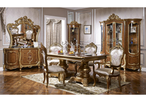 Столовая  Орнелла ORNELLA 5109 , светлый орех