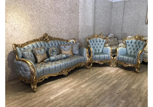 Комплект мягкой мебели ОСКАР OSKAR, золото