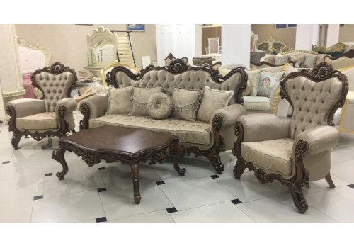 Комплект мягкой мебели ПАЙТАХТ PAYTAKHT, орех