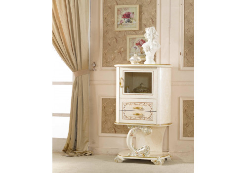 Мини-бар ПРИНЦЕССА 3829, слоновая кость