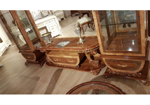 Тумба TV ПРИНЦЕССА PRINCESSA 3829D, орех