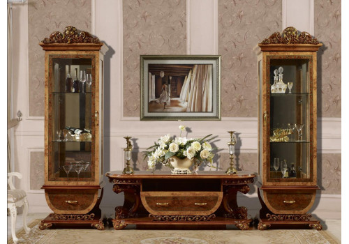 Гостиная ПРИНЦЕССА PRINCESSA 3829D, орех