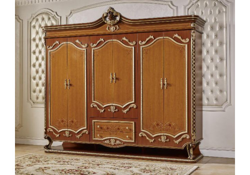 Шкаф 6-ти дверный   Регале  Орех