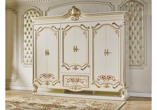 Шкаф 6-ти дверный  Регале  Бежевый