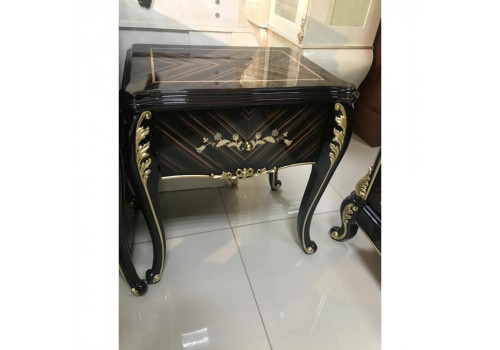 Спальня РИЧМОНД RICHMOND, КА-06, черный+орех+золото