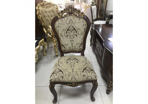 Стул  Ромео ROMEO 3288  , орех с золотом