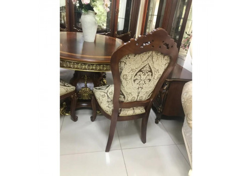 Стул  Ромео ROMEO 3288  , орех с золотом