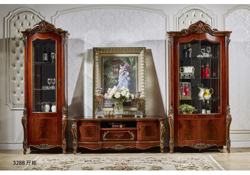 Гостиная  Ромео ROMEO 3288 , орех с золотом