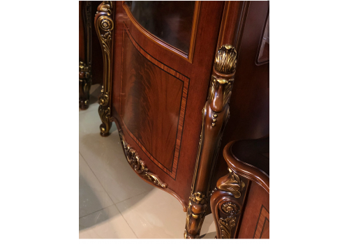 Гостиная  Ромео ROMEO 3288 , орех с золотом