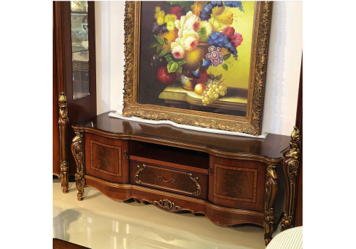 Гостиная  Ромео ROMEO 3288 , орех с золотом