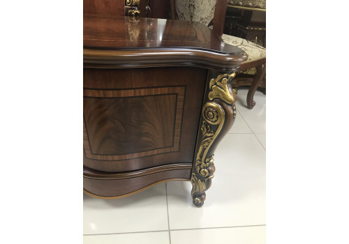 Гостиная  Ромео ROMEO 3288 , орех с золотом