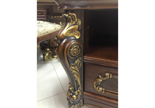 Гостиная  Ромео ROMEO 3288 , орех с золотом