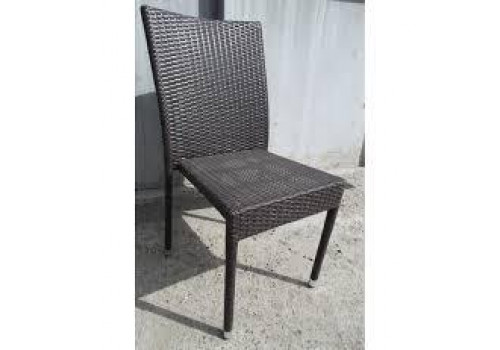 Стул из искусственного ротанга MK-3609-BR
