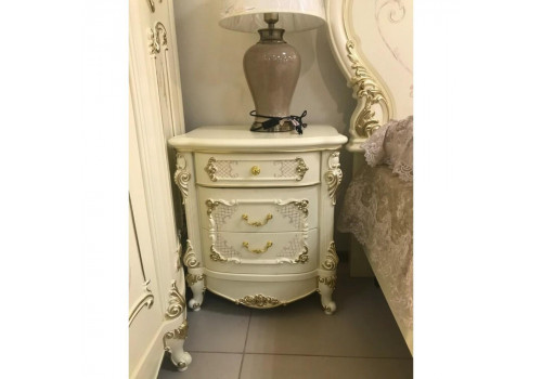 Спальня РОЯЛ ROYAL КА-05(W), слоновая кость