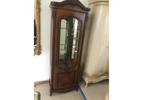 Витрина 1-дверная  Роял ROYAL KA-05 , орех