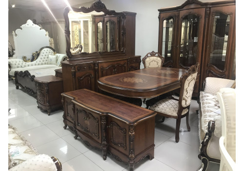 Столовая  Роял  ка-05(B) ,  ROYAL орех