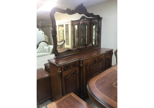 Столовая  Роял  ка-05(B) ,  ROYAL орех