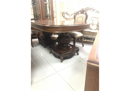 Стол  Роял  ка-05(B) ,200*250,  ROYAL орех