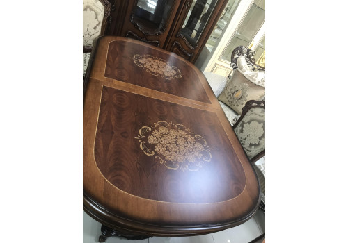 Стол  Роял  ка-05(B) ,200*250,  ROYAL орех