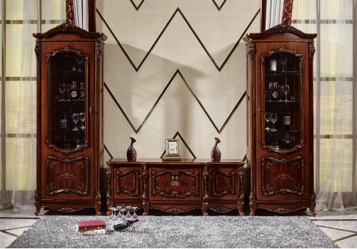 Гостиная  Роял ROYAL KA-05 , орех