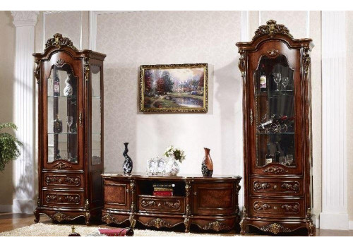 Тумба тв  Руссано  Орех 606