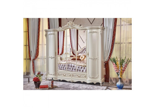 Спальня  Руссано  Бежевый 5 дверная В688