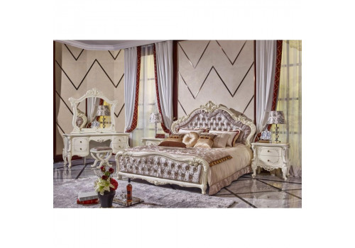 Спальня  Руссано  Бежевый 4 дверная В688