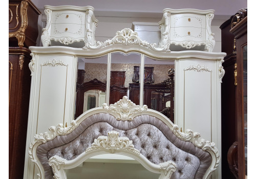 Спальня  Руссано  Бежевый 4 дверная В688