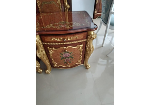 Спальня  Сафия  Светлый орех 5116