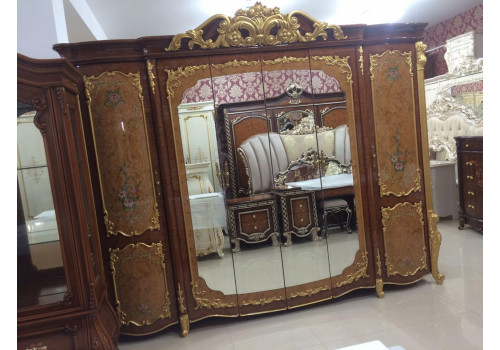 Спальня  Сафия  с 4-дверным шкафом 5116