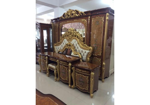 Спальня  Сафия  с 4-дверным шкафом 5116