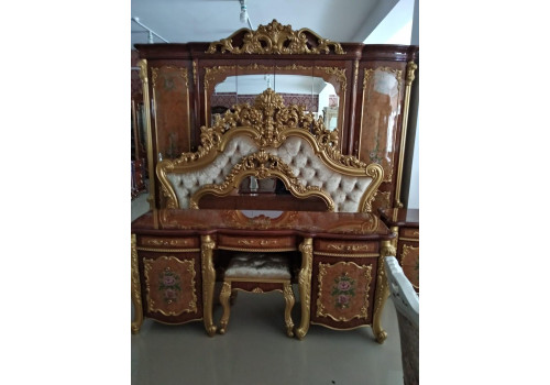 Спальня  Сафия  с 4-дверным шкафом 5116