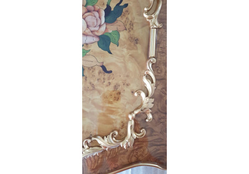 Столовая  Сафия SAFIA 5116 , с 4-дверной витриной, светлый орех