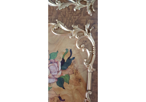 Столовая  Сафия SAFIA 5116 , с 4-дверной витриной, светлый орех